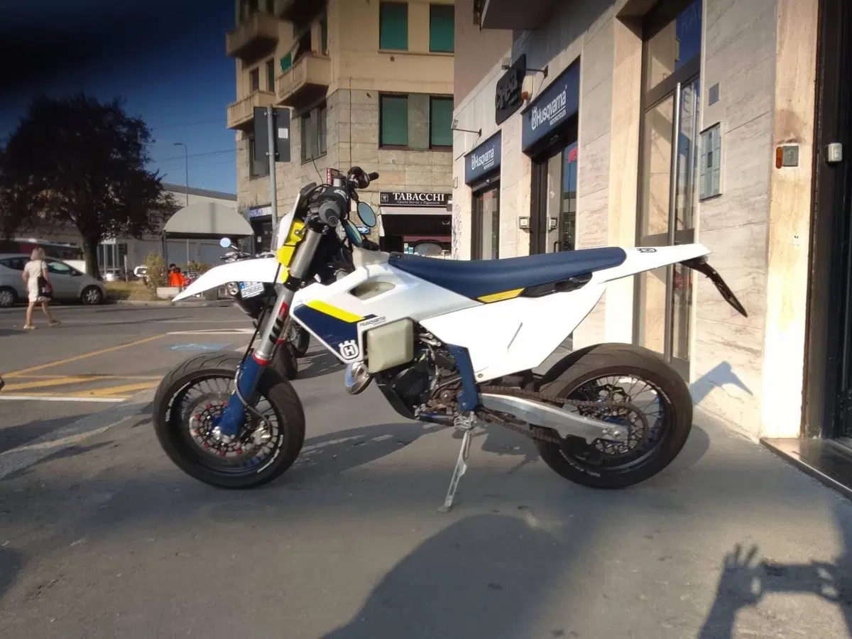 Husqvarna TE 125 (2025)