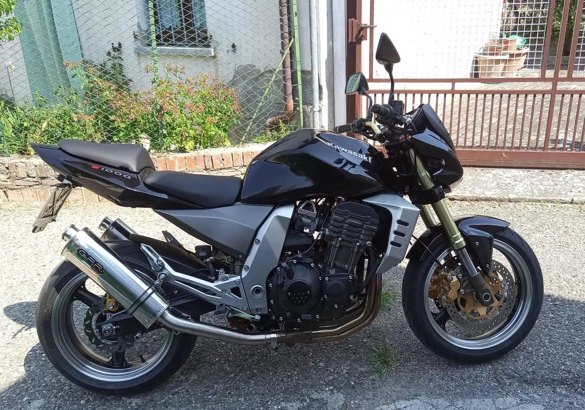 Kawasaki Z 1000 (2003 - 06)