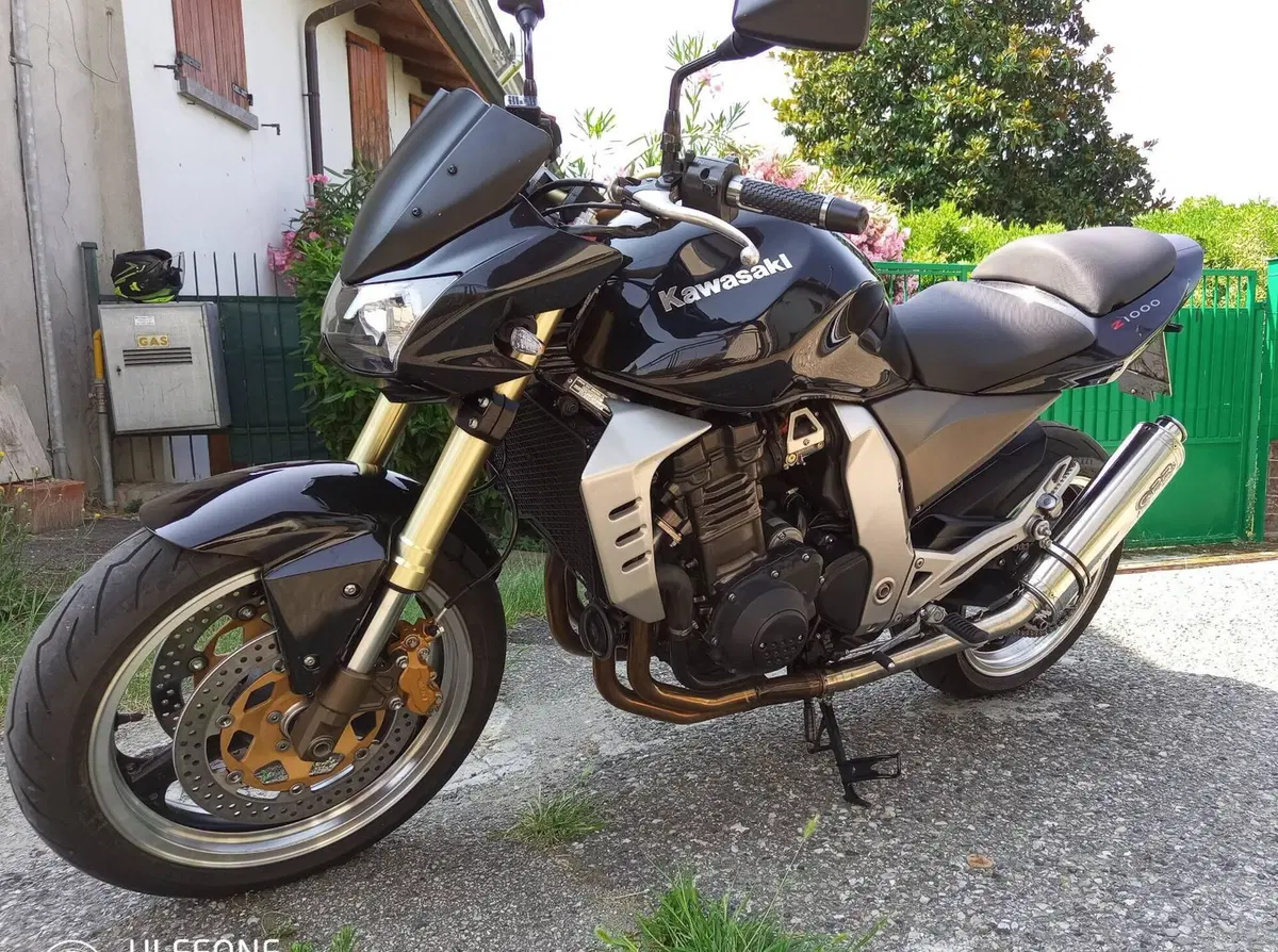 Kawasaki Z 1000 (2003 - 06) (2)