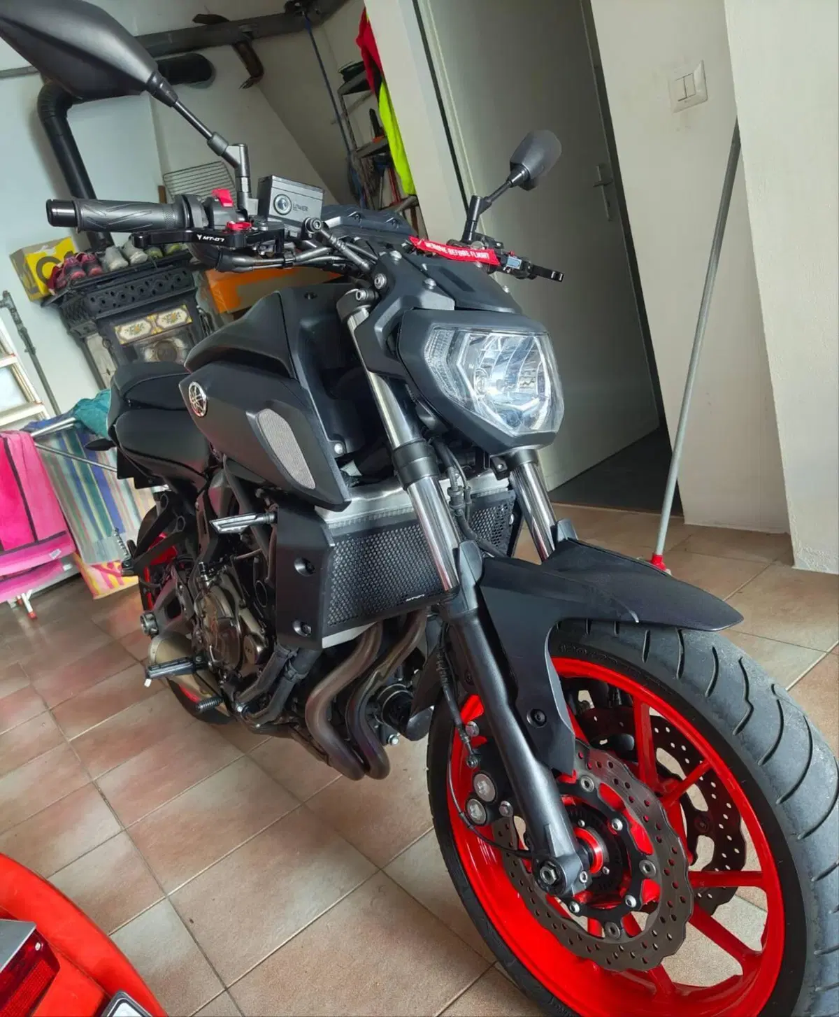 Yamaha MT-07 (2018 - 20) (10)
