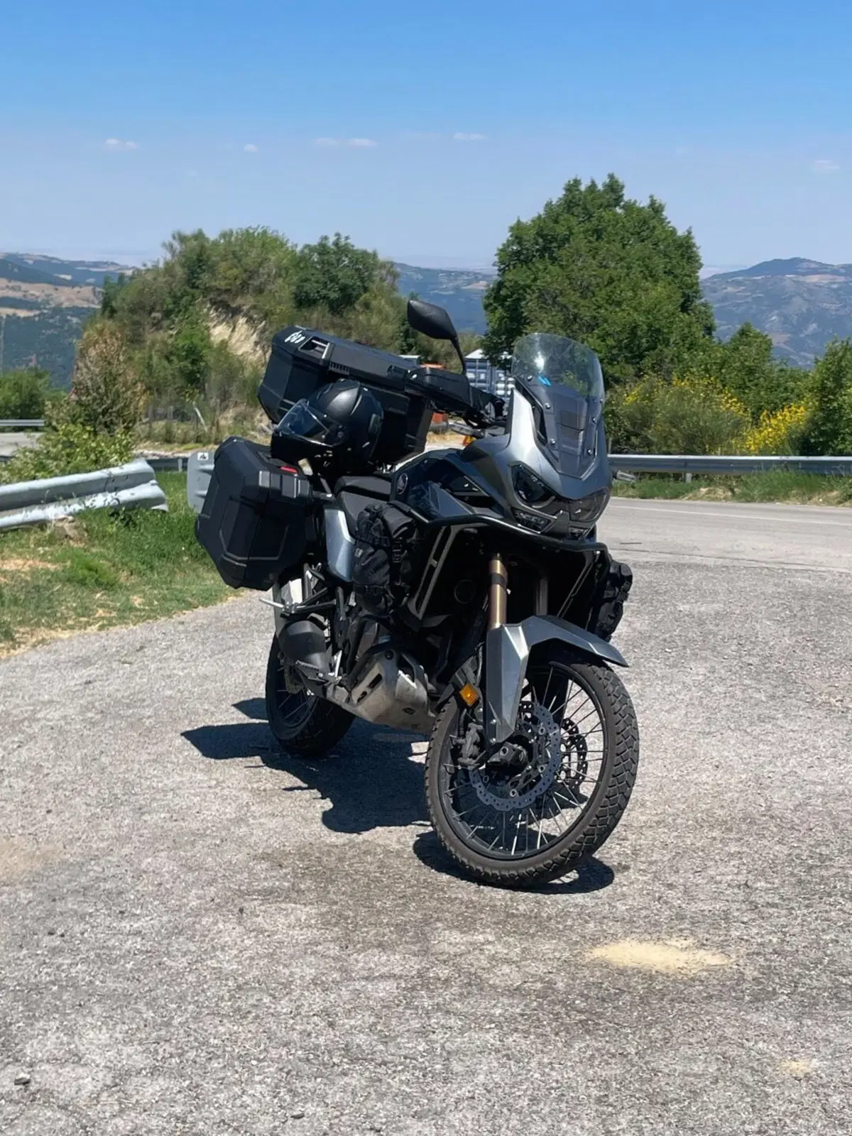 Honda Africa Twin CRF 1100L Adventure Sports (2022 - 23) (2)