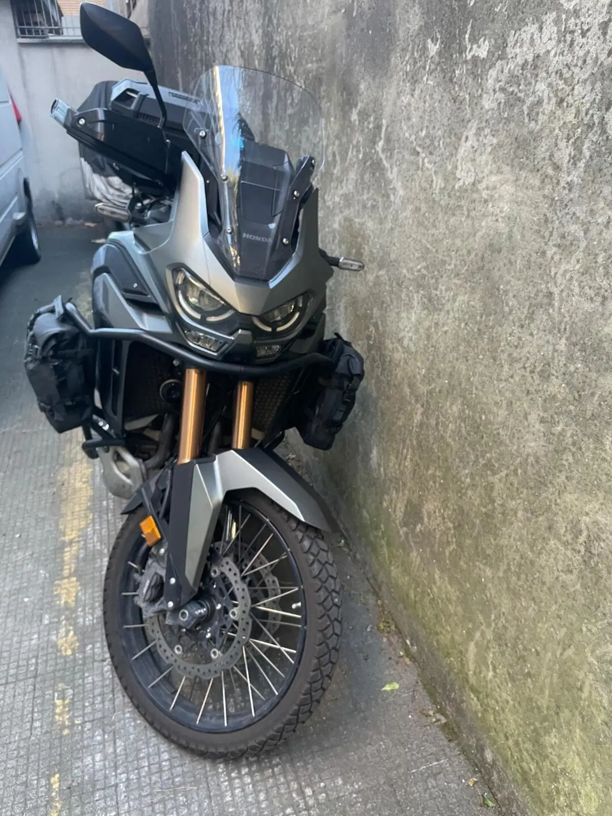 Honda Africa Twin CRF 1100L Adventure Sports (2022 - 23) (4)
