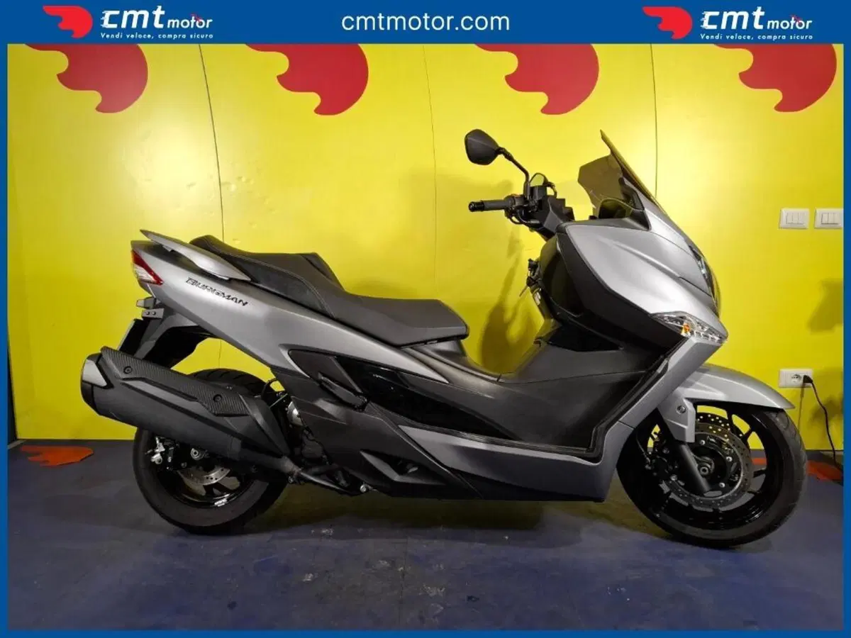 Suzuki Burgman AN 400 (2017 - 20)