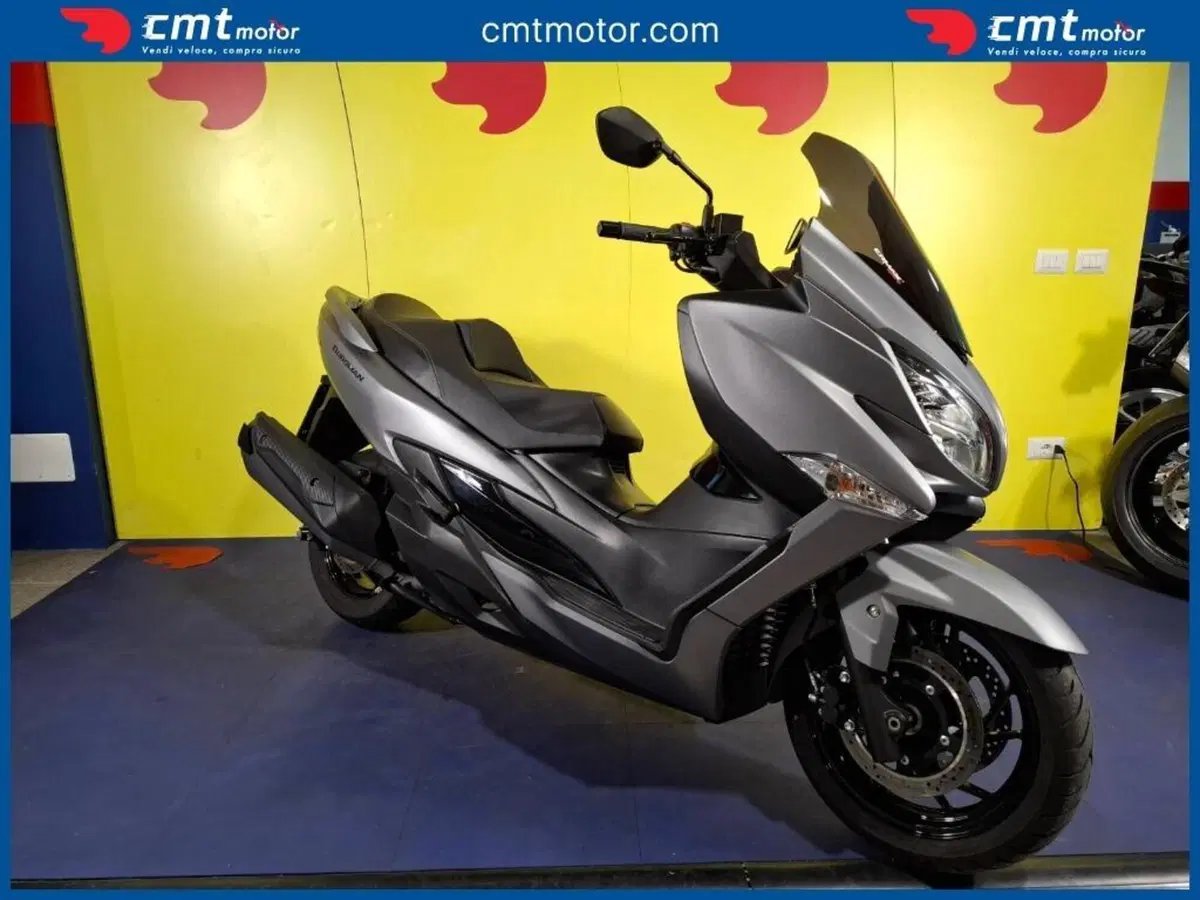 Suzuki Burgman AN 400 (2017 - 20) (4)