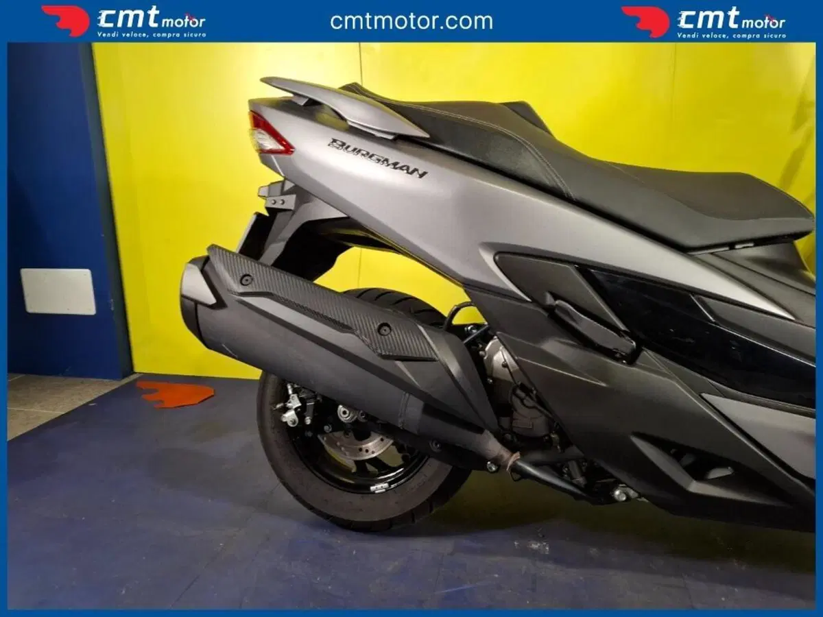 Suzuki Burgman AN 400 (2017 - 20) (6)