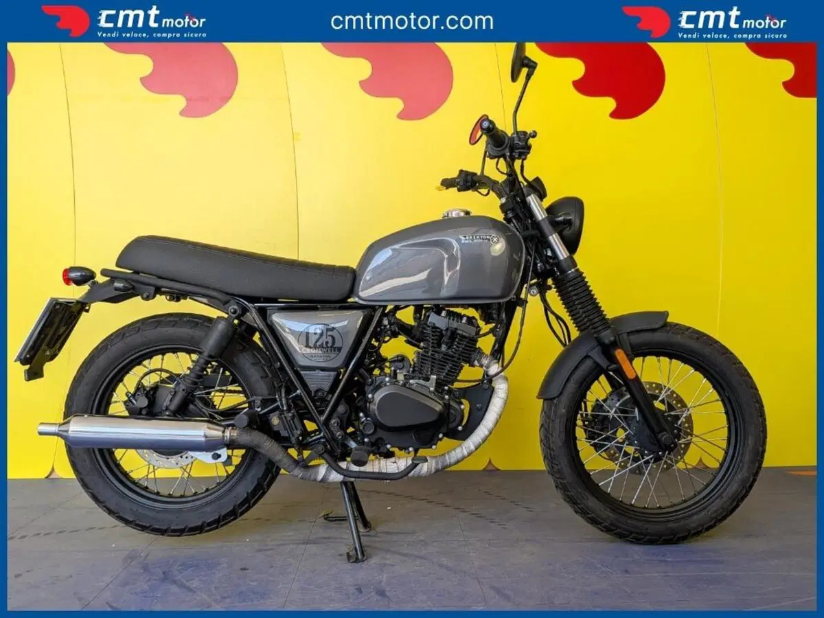 Brixton Motorcycles Cromwell 125 CBS (2021 - 26)