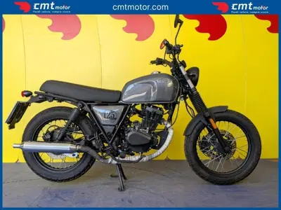 Brixton Motorcycles Cromwell 125 CBS (2021 - 26) usata