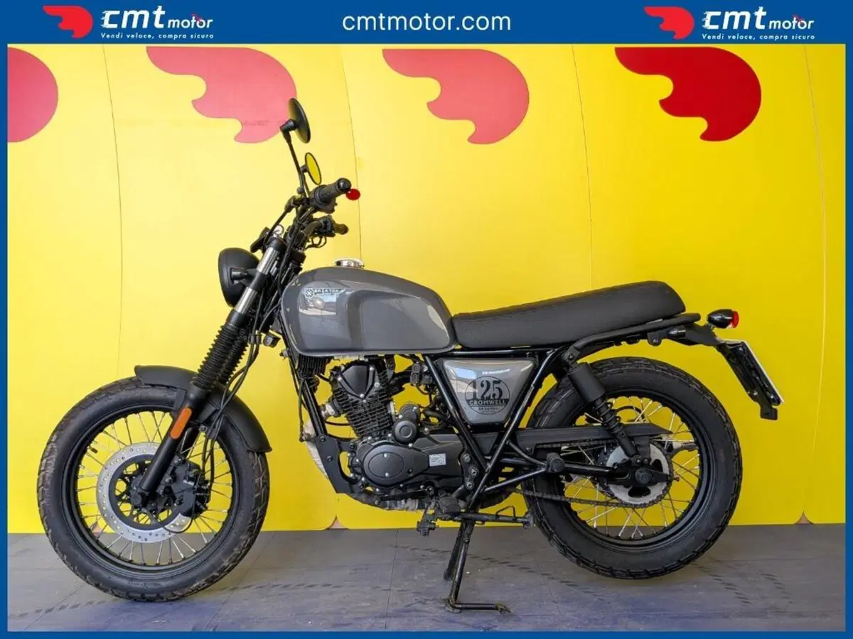 Brixton Motorcycles Cromwell 125 CBS (2021 - 26) (3)