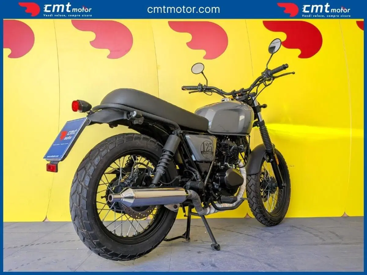 Brixton Motorcycles Cromwell 125 CBS (2021 - 26) (4)