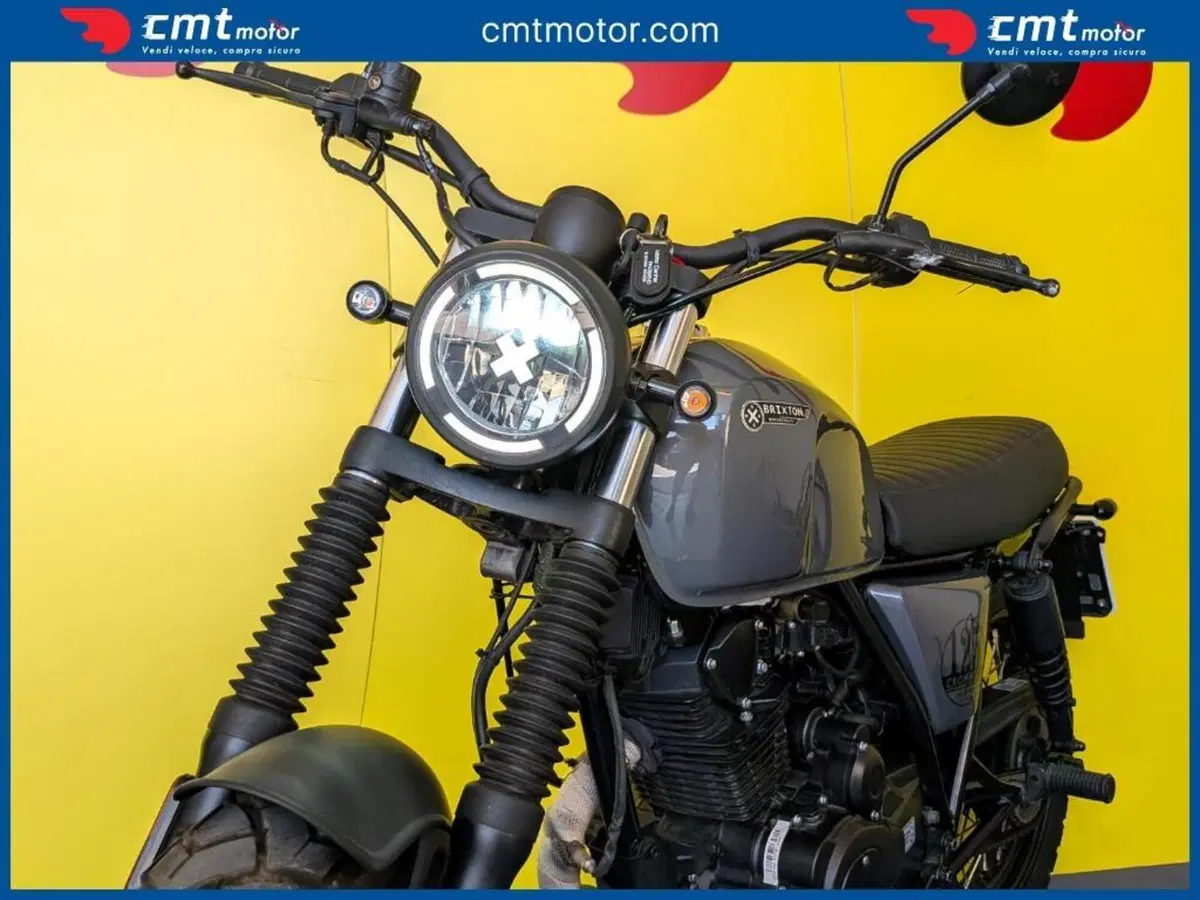 Brixton Motorcycles Cromwell 125 CBS (2021 - 26) (7)