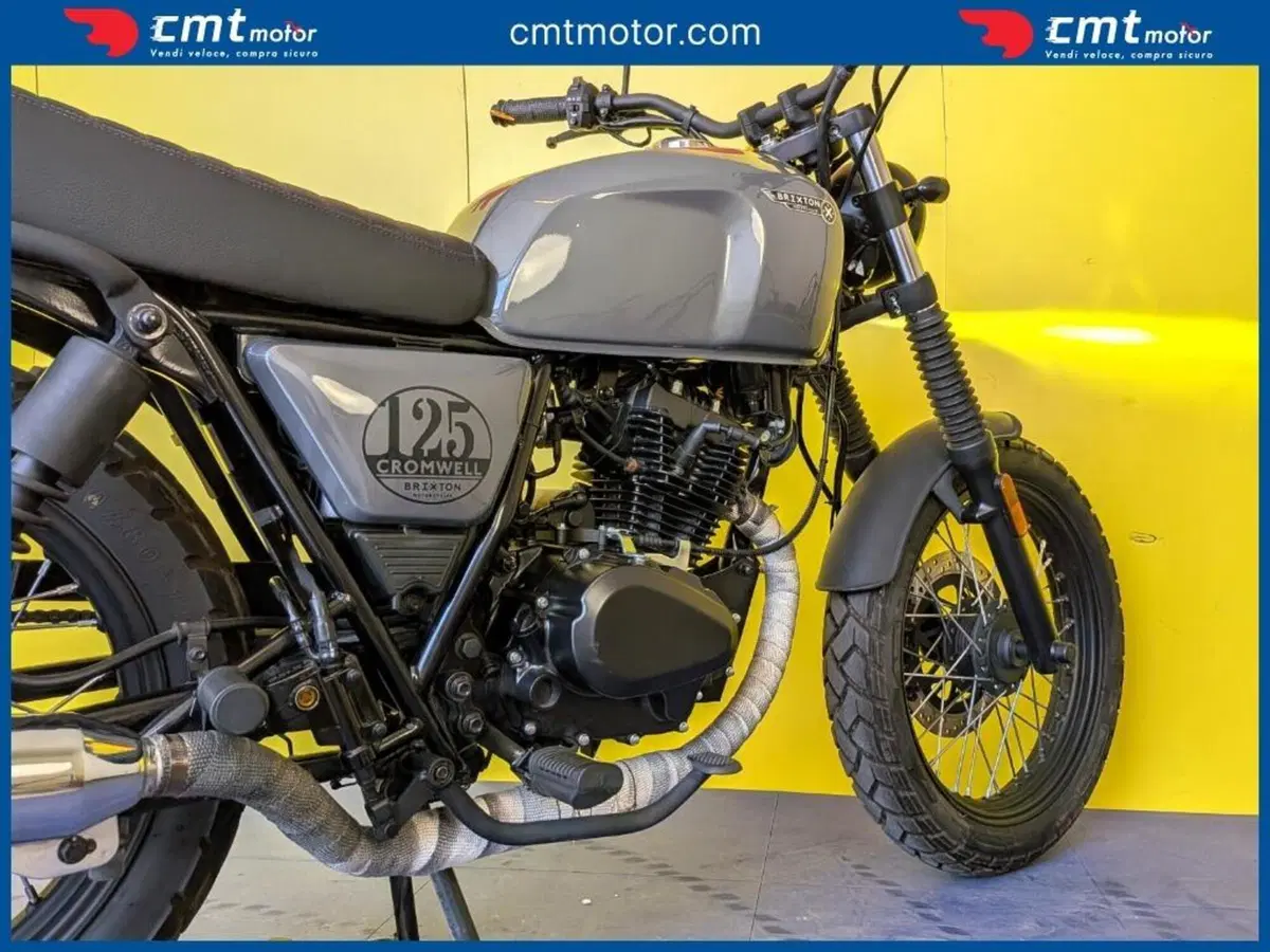 Brixton Motorcycles Cromwell 125 CBS (2021 - 26) (8)