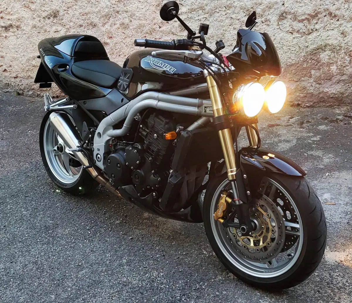 Triumph Speed Triple 955 (2002 - 04)