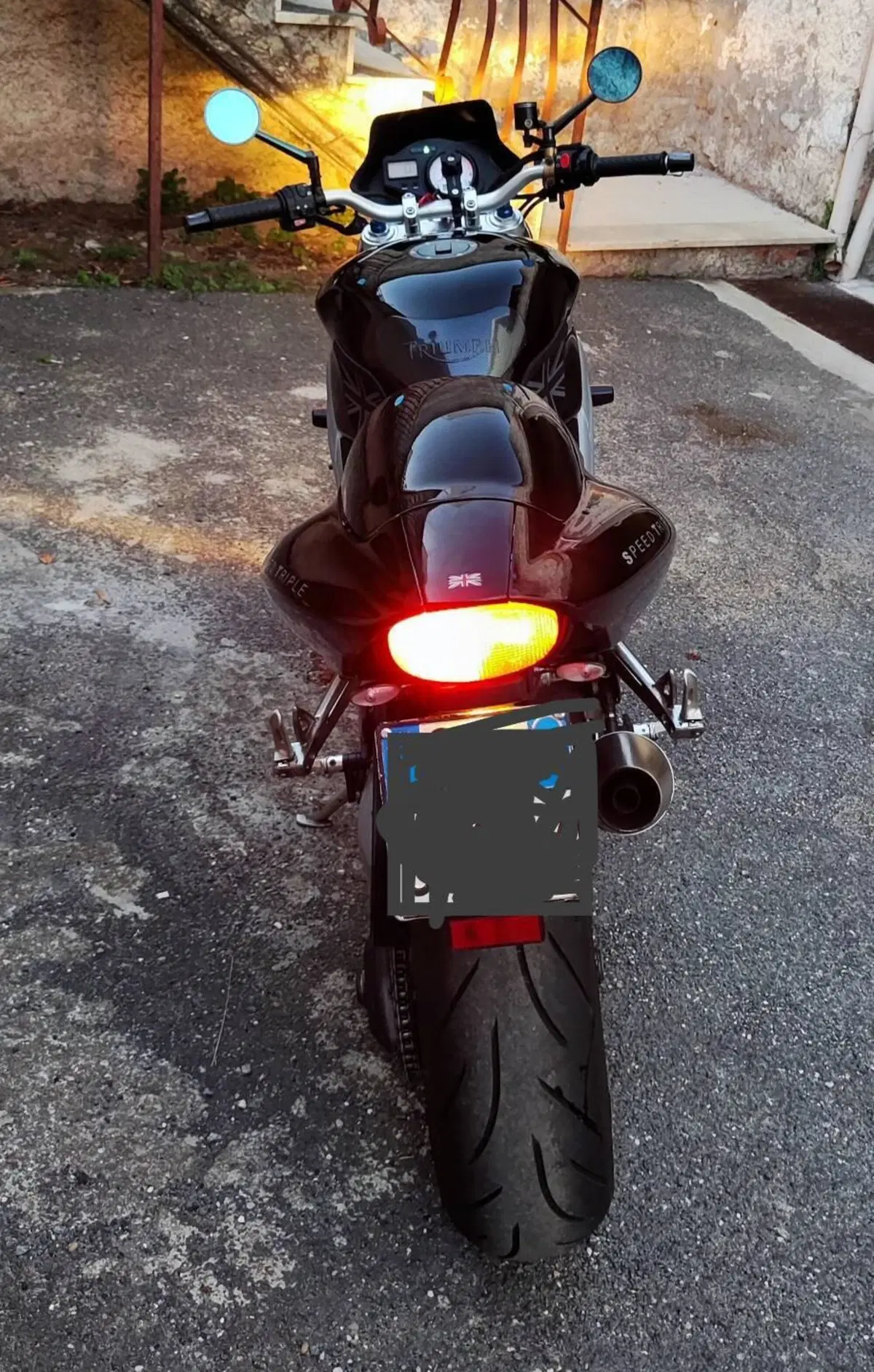 Triumph Speed Triple 955 (2002 - 04) (8)