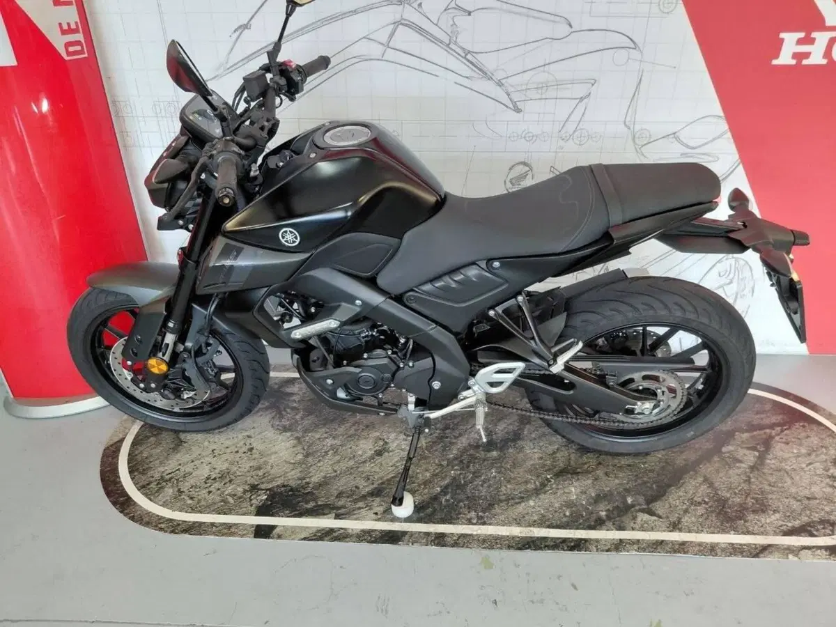 Yamaha MT-125 (2025 - 26)