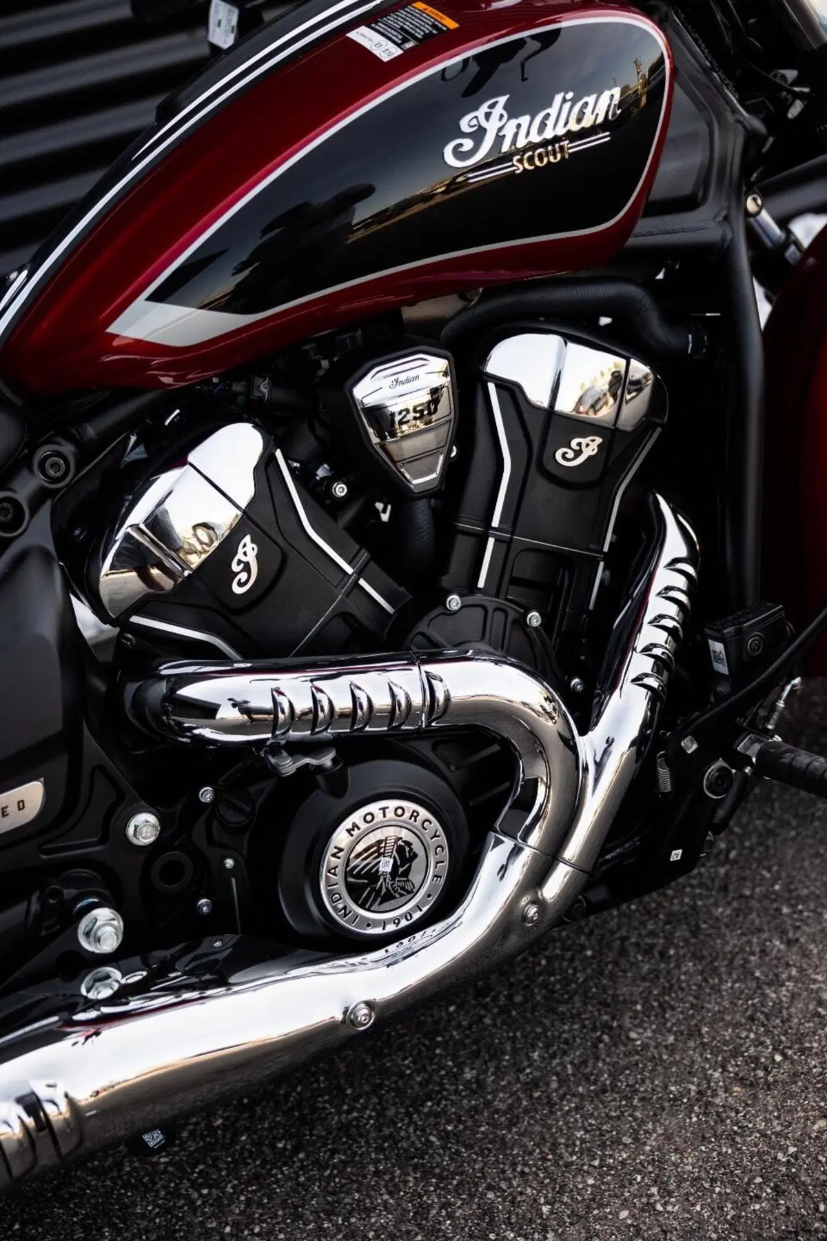 Indian Scout 1250 Classic Limited + Tech (2025 - 26) (7)