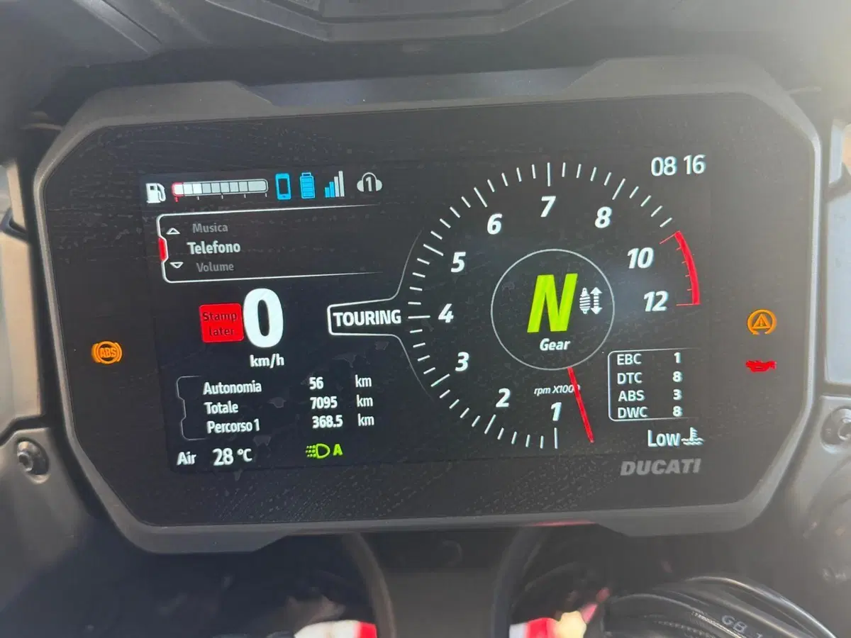 Ducati Multistrada V4 S (2025 - 26) (7)