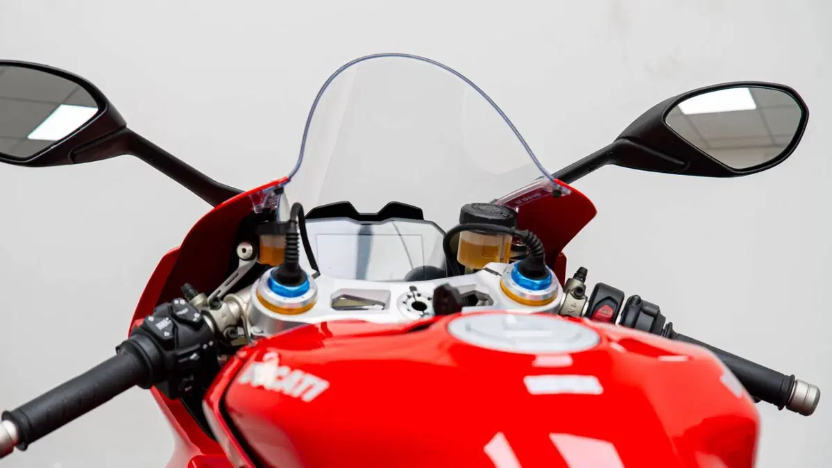 Ducati Panigale V4 S 1100 (2018 - 19) (6)