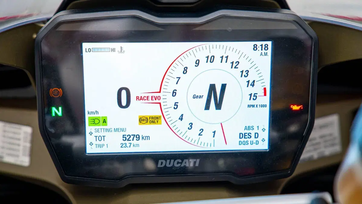 Ducati Panigale V4 S 1100 (2018 - 19) (19)