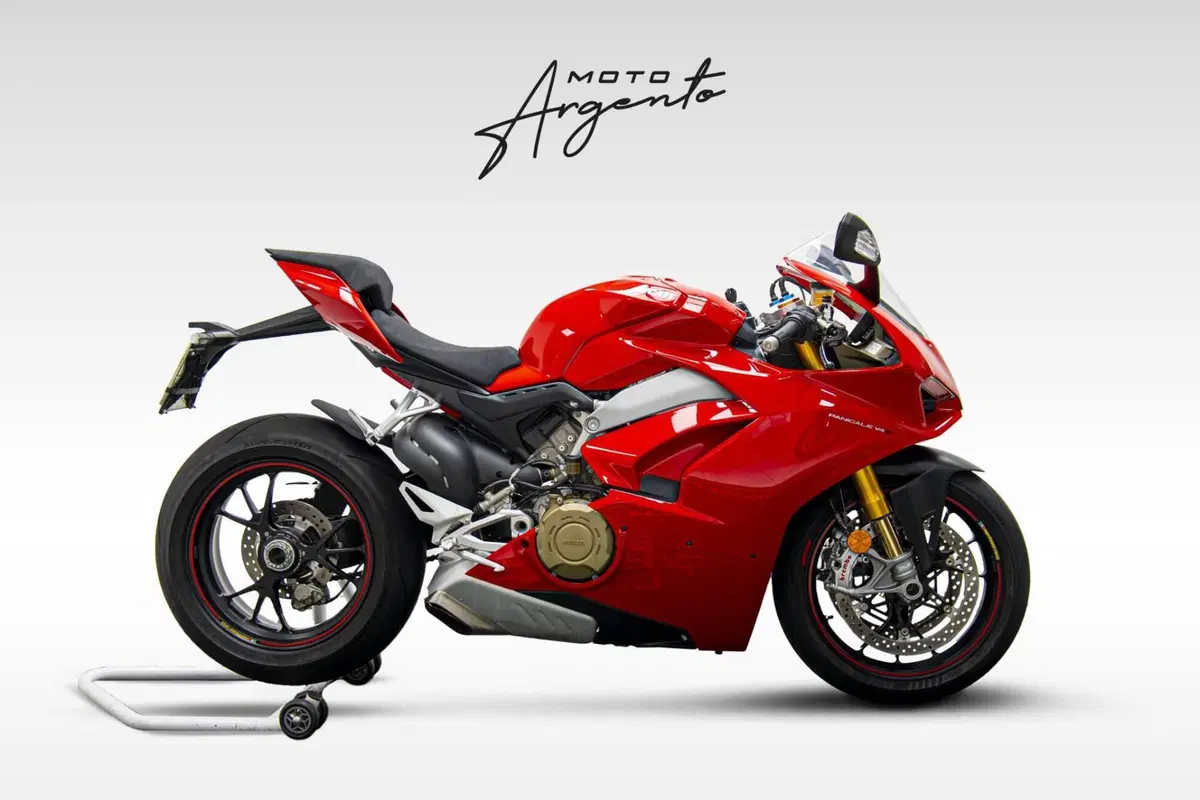 Ducati Panigale V4 S 1100 (2018 - 19)