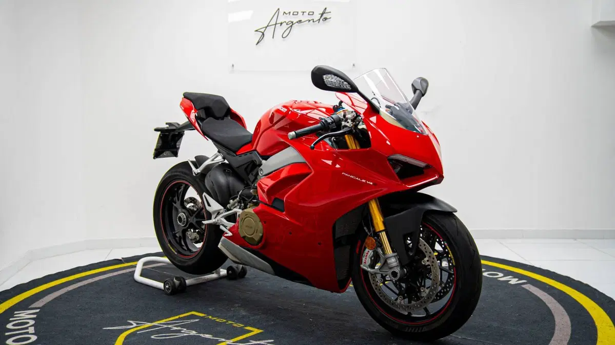 Ducati Panigale V4 S 1100 (2018 - 19) (4)