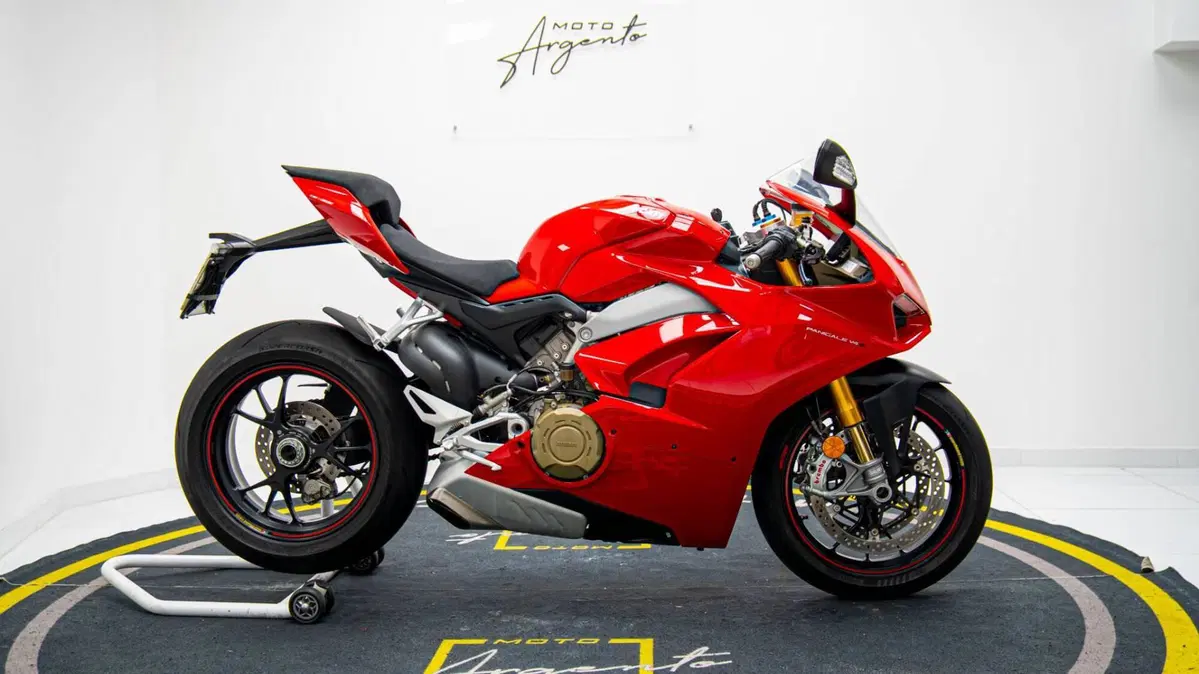 Ducati Panigale V4 S 1100 (2018 - 19) (2)