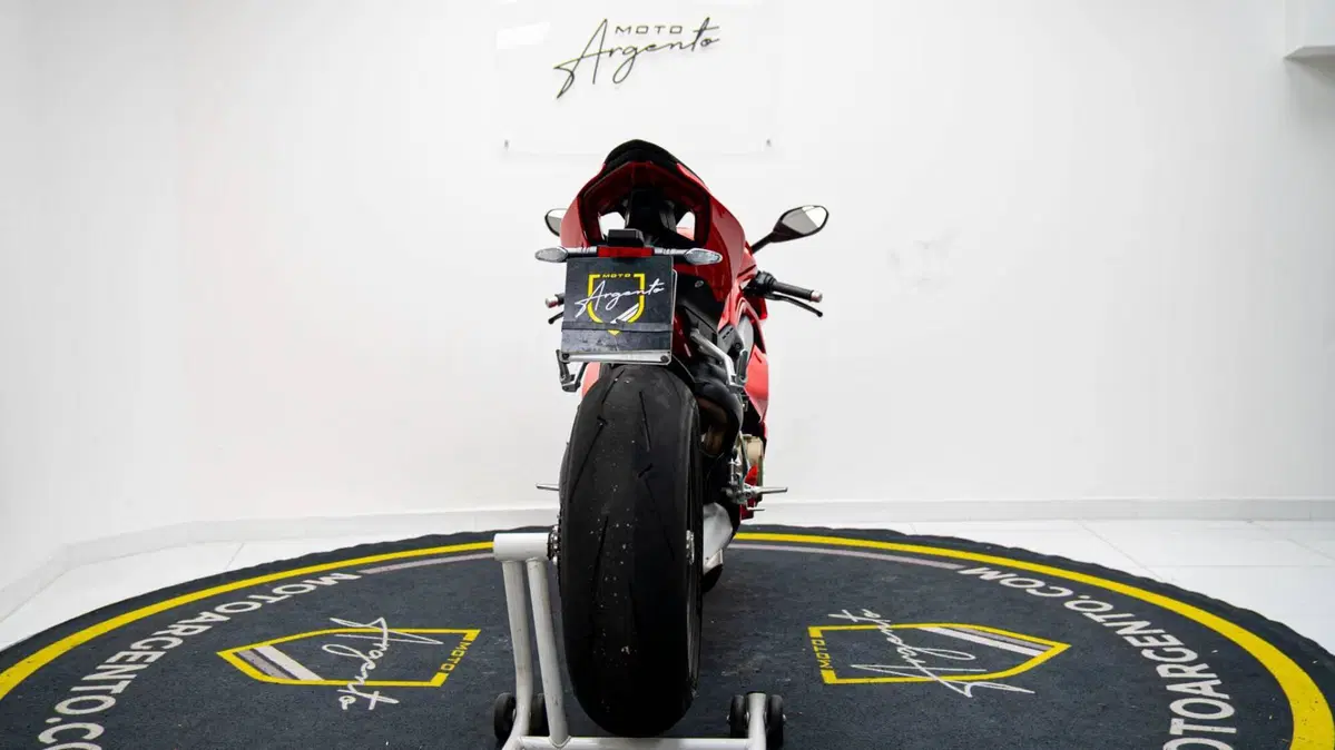 Ducati Panigale V4 S 1100 (2018 - 19) (7)