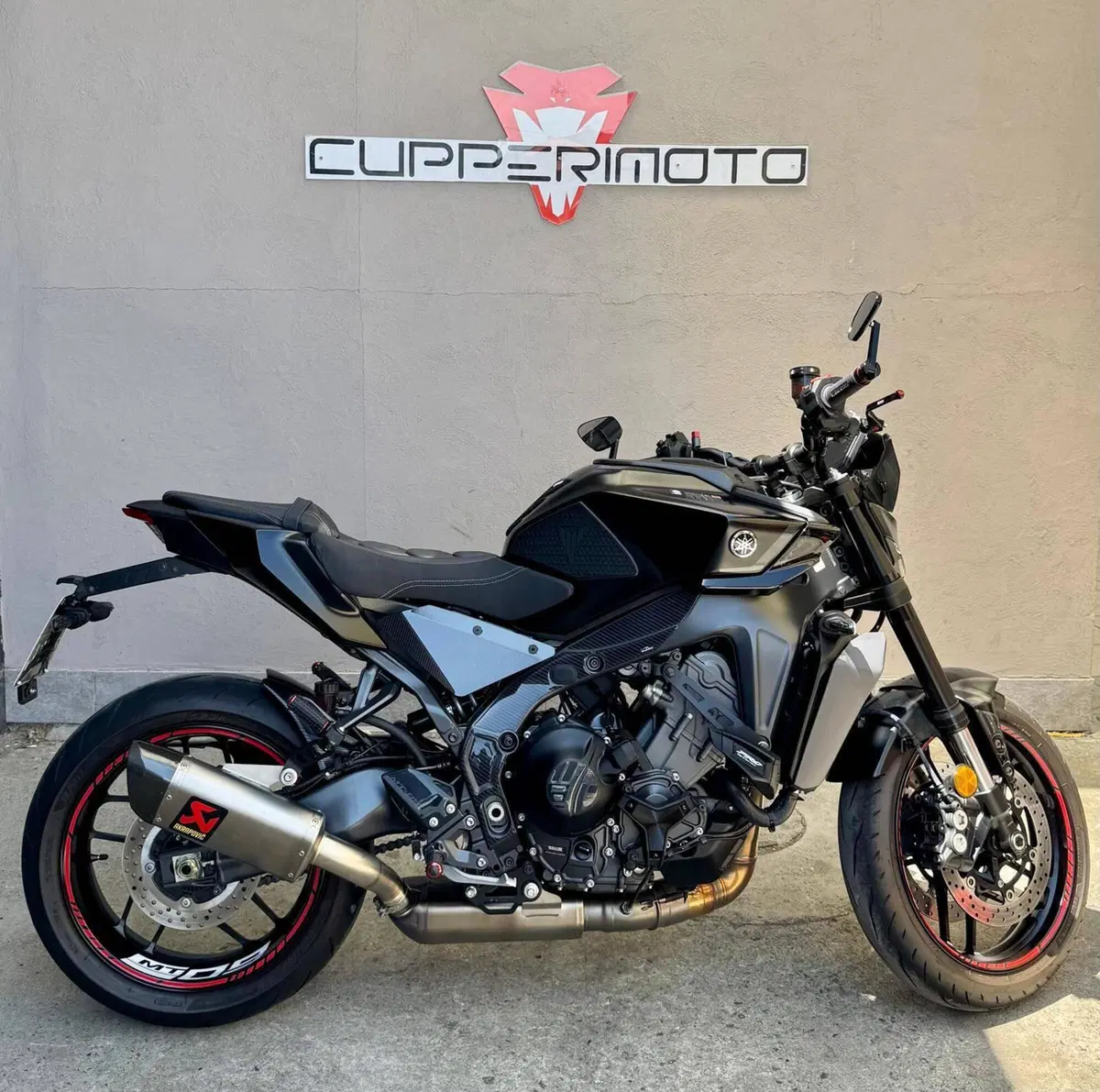 Yamaha MT-09 (2024 - 26)
