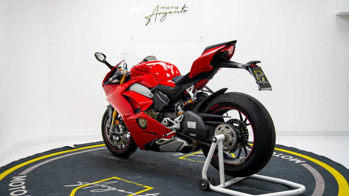 Ducati Panigale V4 S 1100 (2018 - 19) (8)