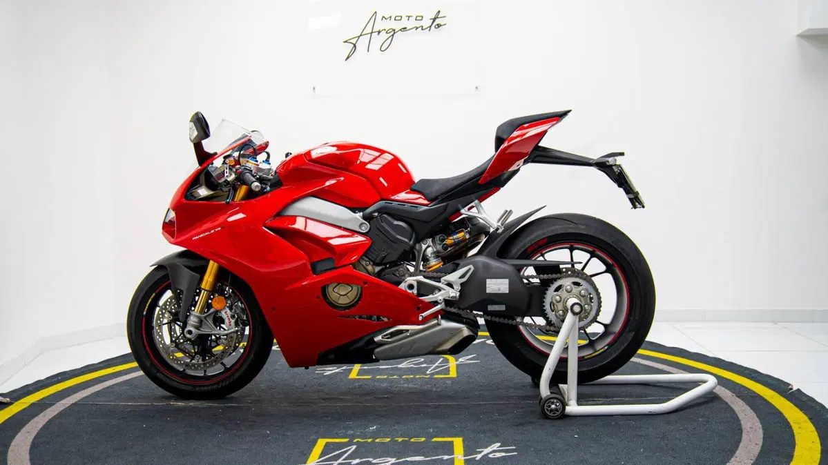 Ducati Panigale V4 S 1100 (2018 - 19) (9)