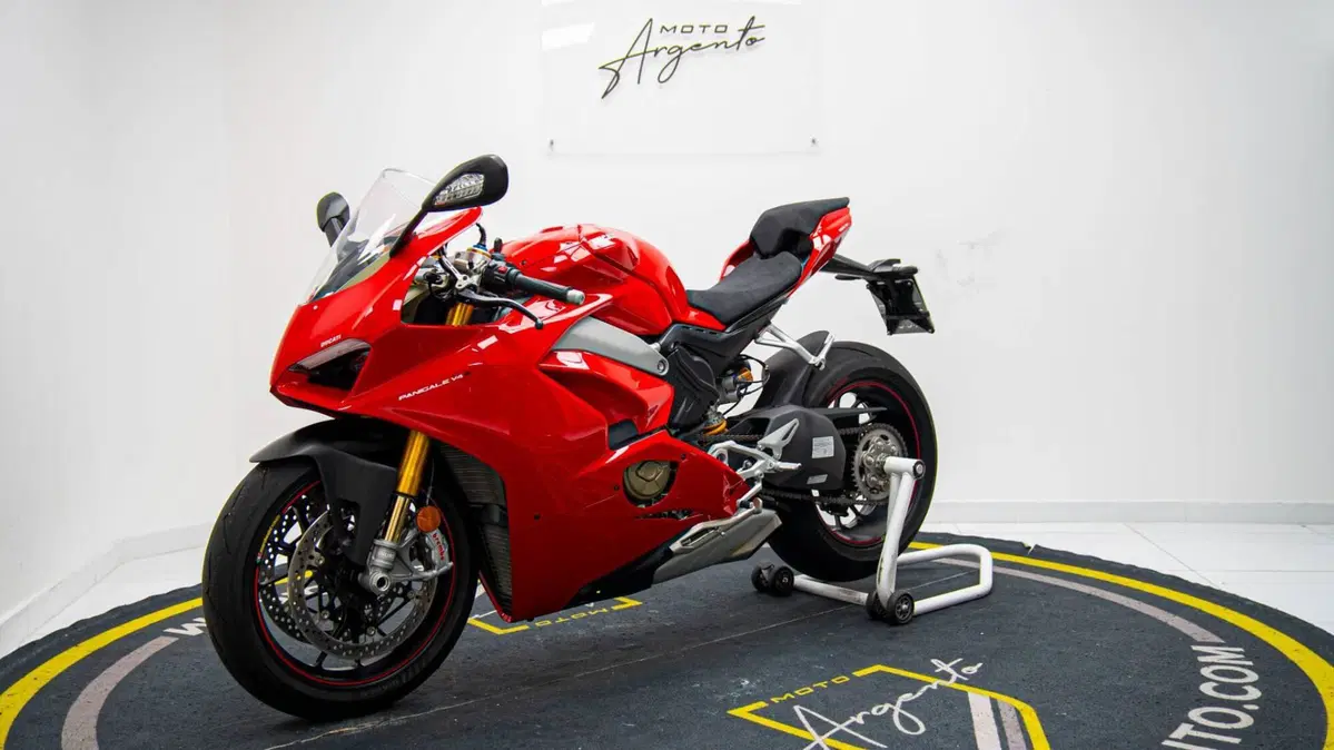 Ducati Panigale V4 S 1100 (2018 - 19) (10)