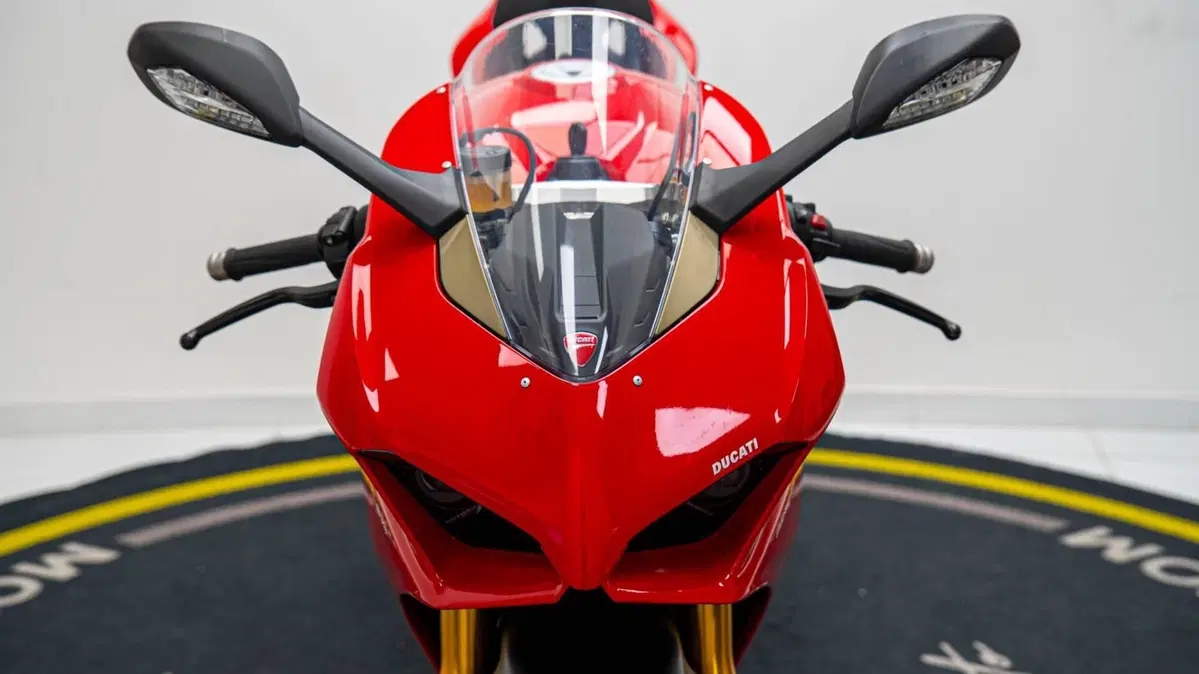 Ducati Panigale V4 S 1100 (2018 - 19) (12)