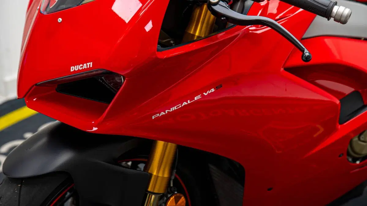 Ducati Panigale V4 S 1100 (2018 - 19) (15)