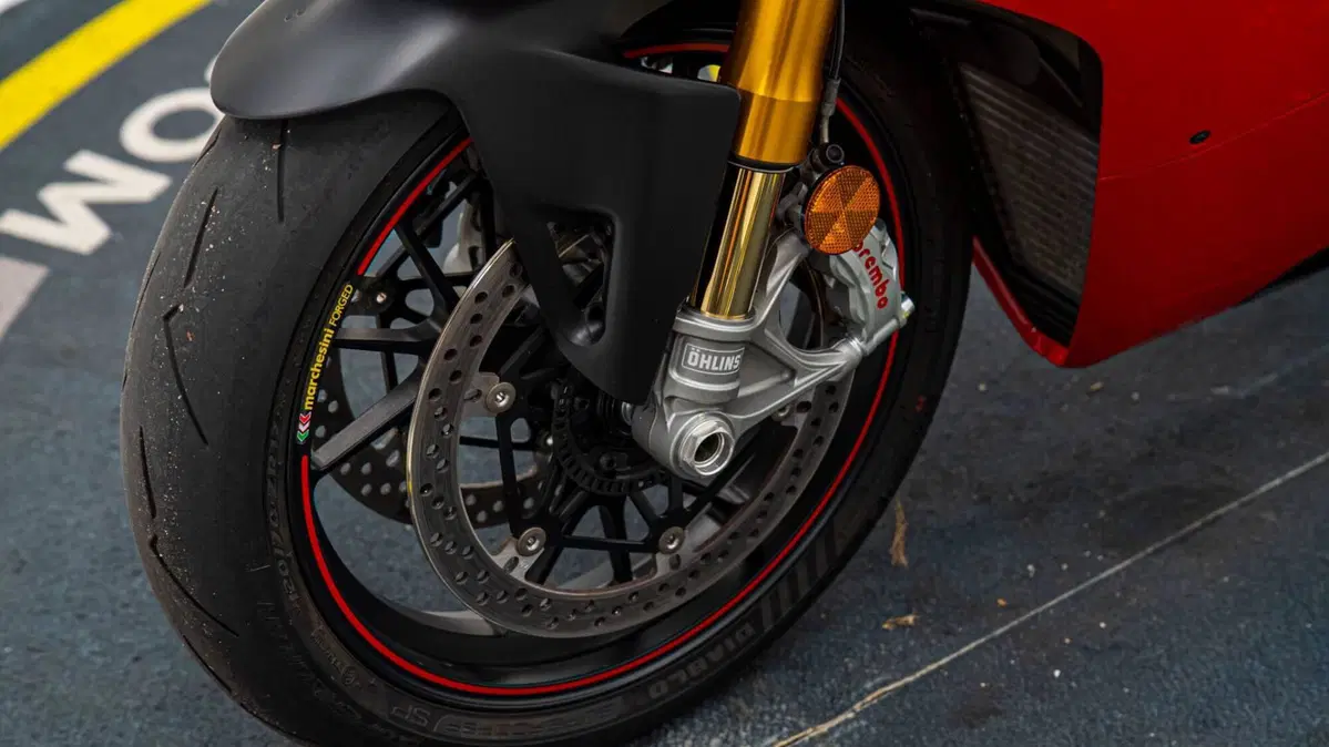 Ducati Panigale V4 S 1100 (2018 - 19) (16)