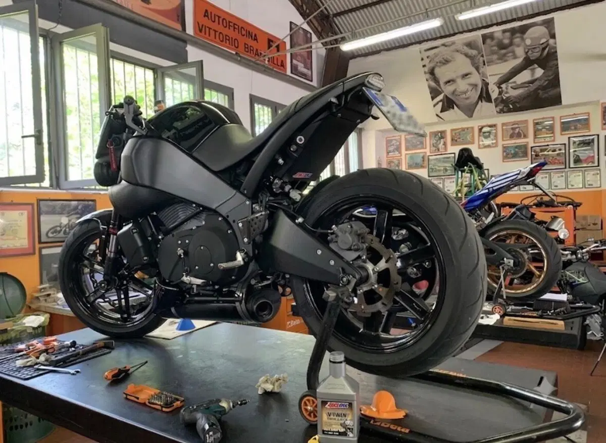 Buell Lightning CityX XB9 SX (2005 - 09) (4)