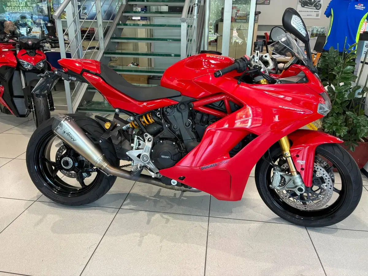 Ducati SuperSport 939 S (2017 - 20)