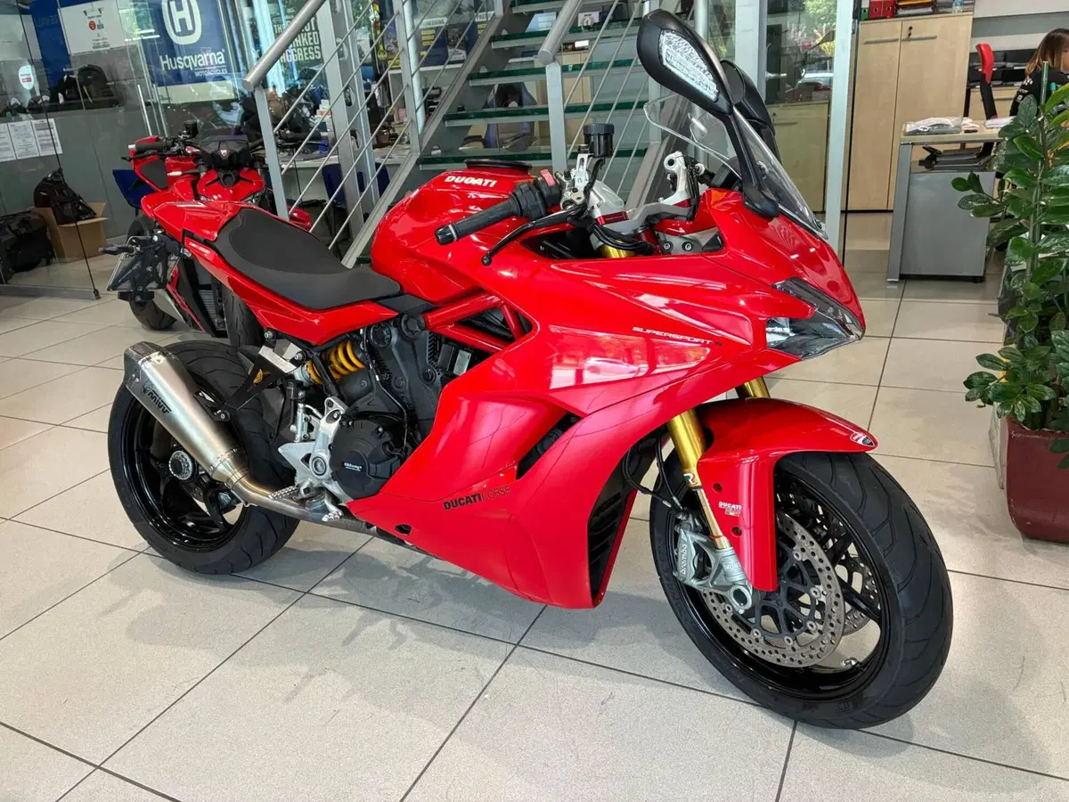 Ducati SuperSport 939 S (2017 - 20) (2)