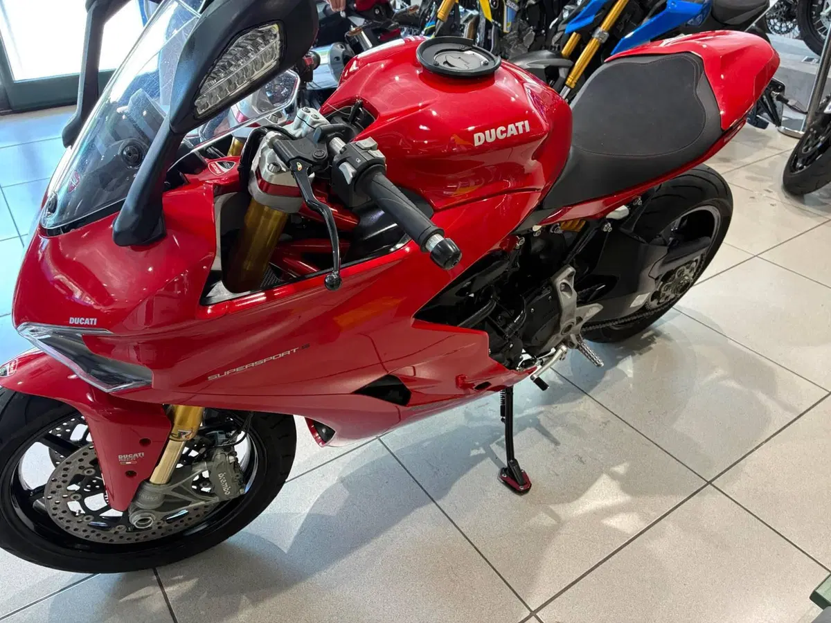 Ducati SuperSport 939 S (2017 - 20) (12)