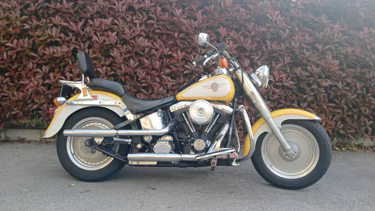 Harley-Davidson 1340 Fat Boy (1990 - 99) - FLSTF