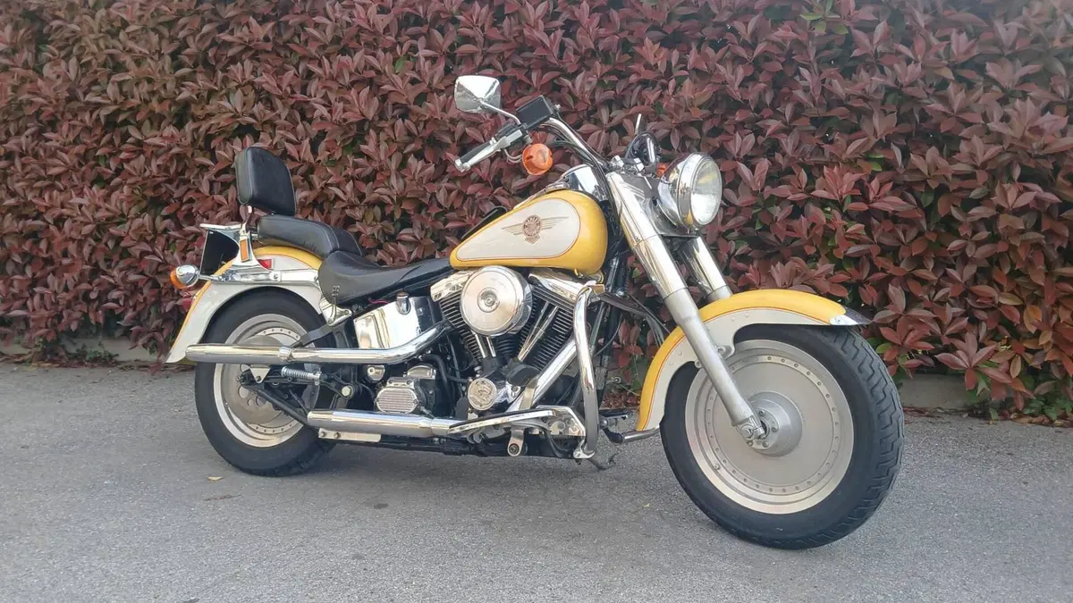Harley-Davidson 1340 Fat Boy (1990 - 99) - FLSTF (2)