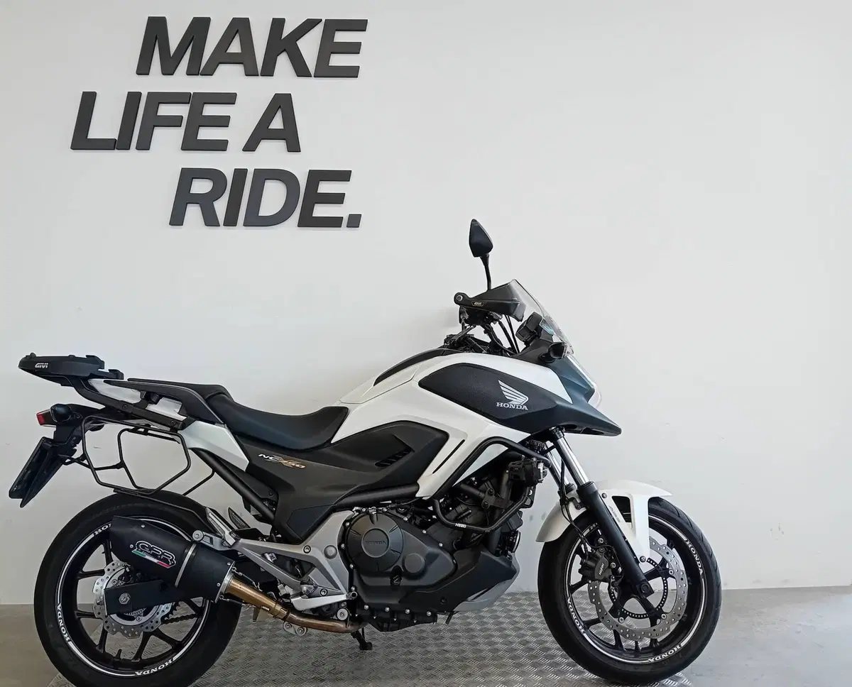 Honda NC 750 X ABS (2014 - 15)