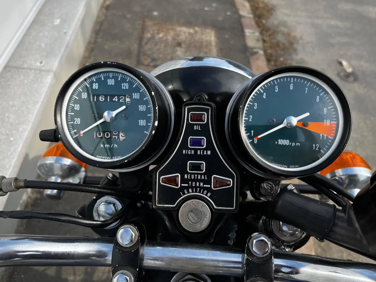 Honda Cb400 four  (3)
