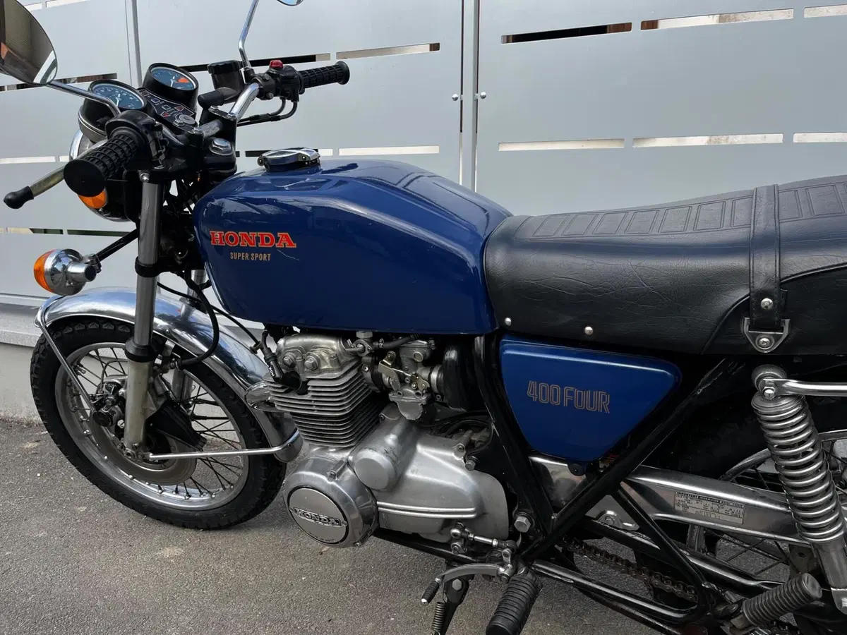 Honda Cb400 four  (4)