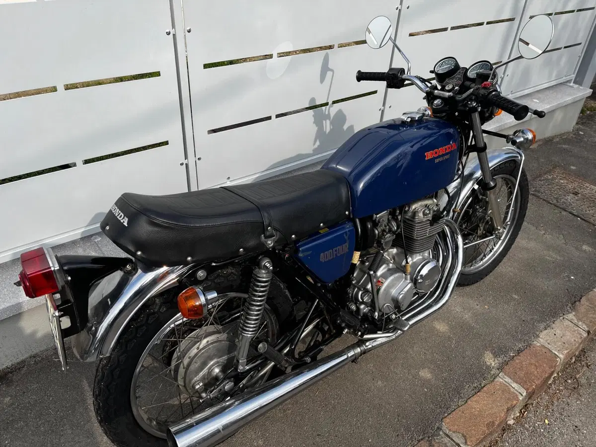 Honda Cb400 four  (5)