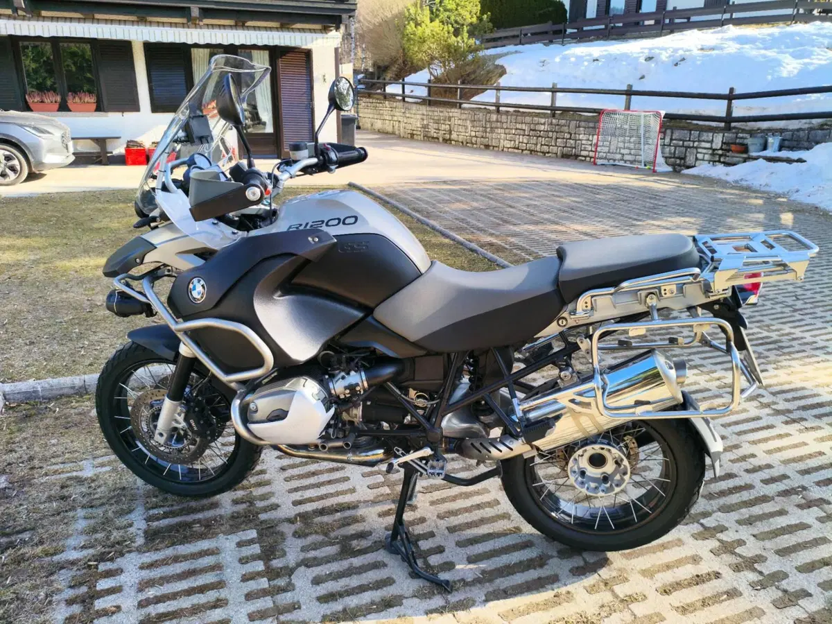 Bmw R 1200 GS Adventure (2008 - 09)