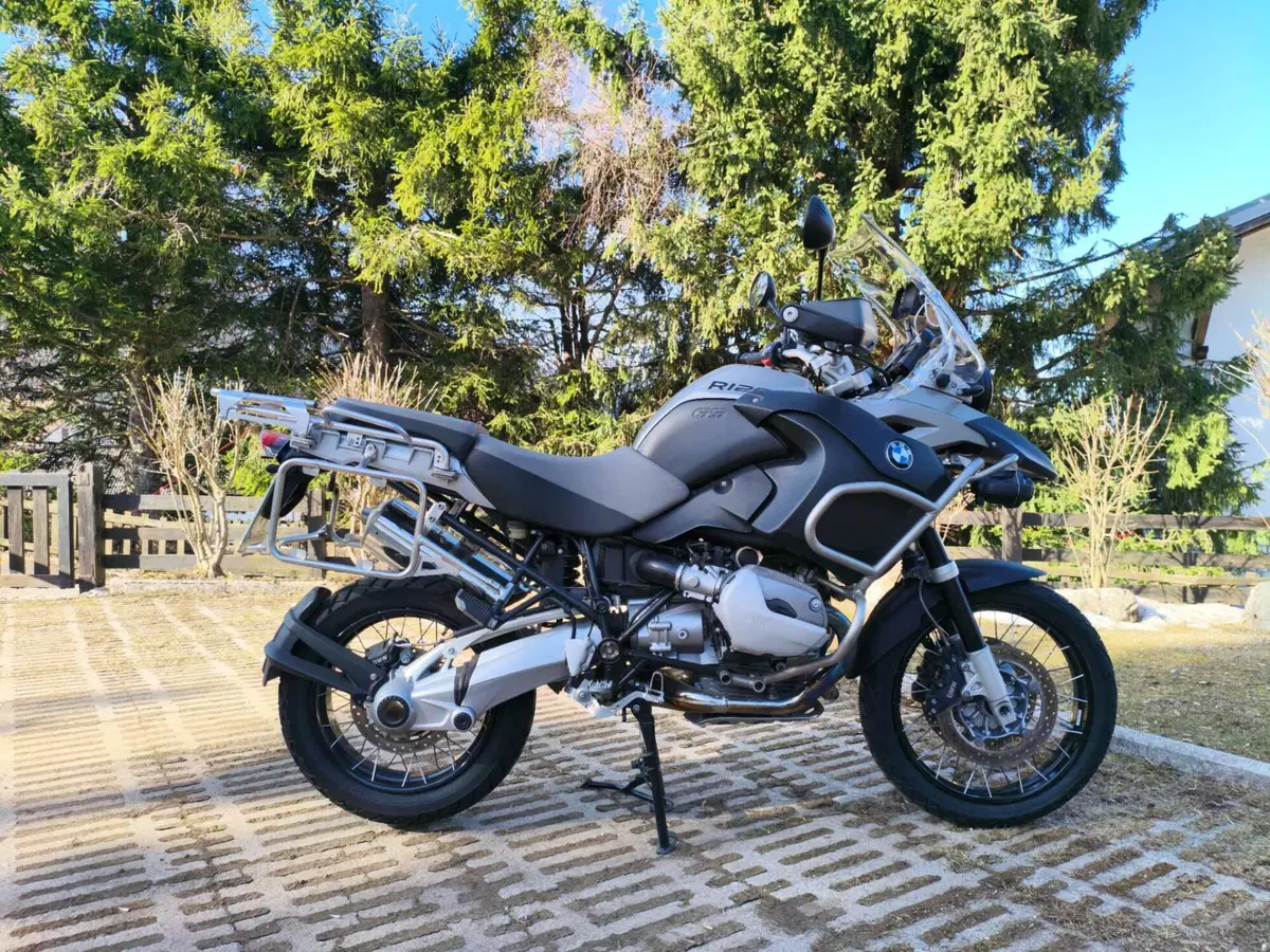 Bmw R 1200 GS Adventure (2008 - 09) (3)