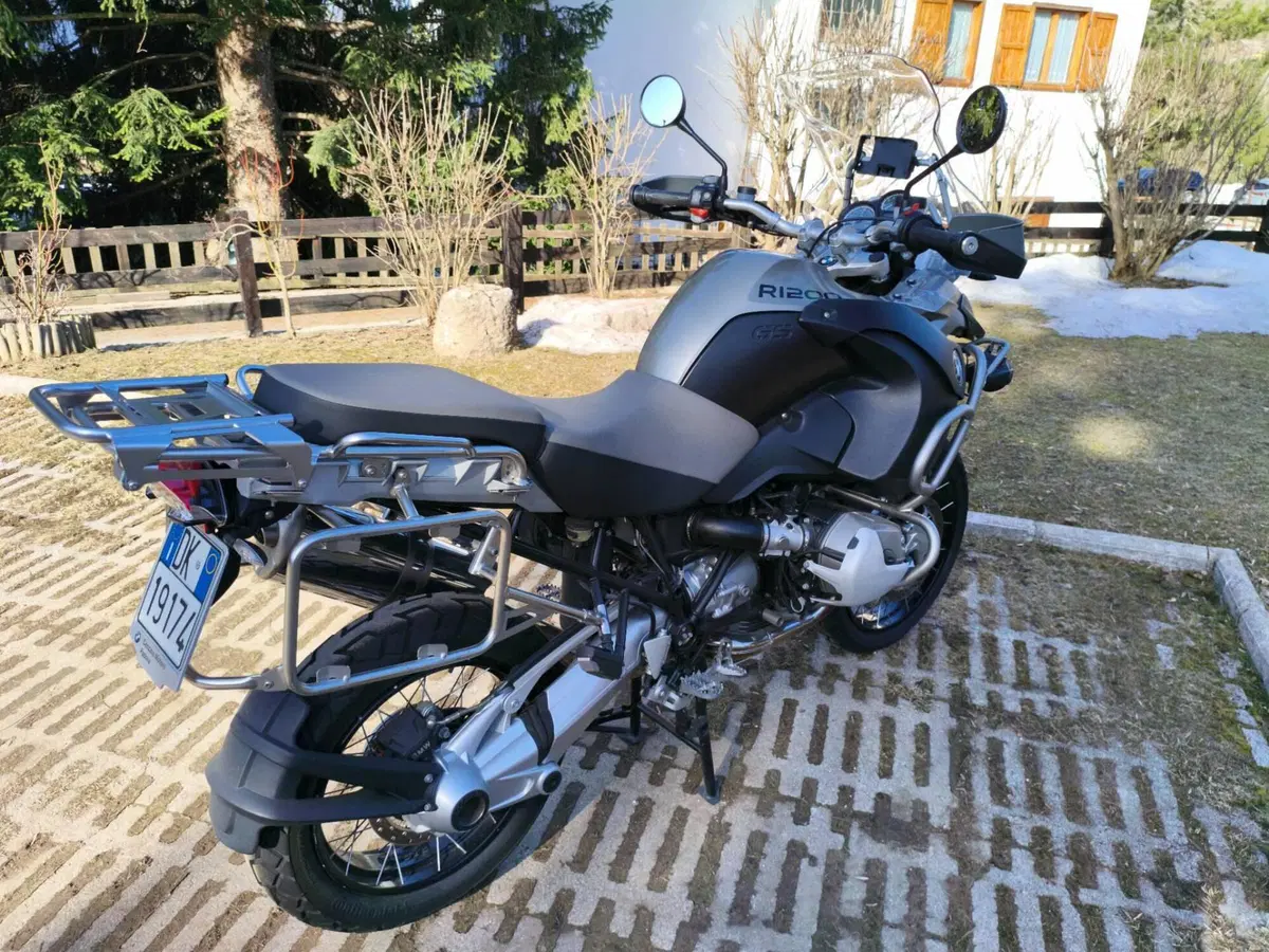 Bmw R 1200 GS Adventure (2008 - 09) (4)
