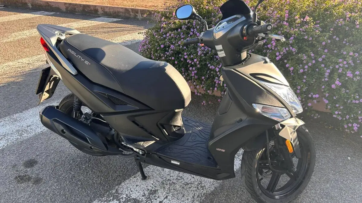 Kymco Agility 125 S (2022 - 26) (3)