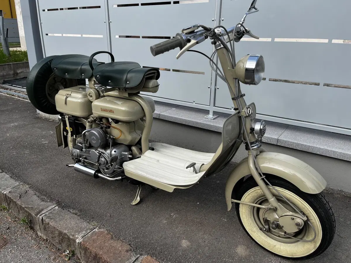 Lambretta Innocenti 150d 