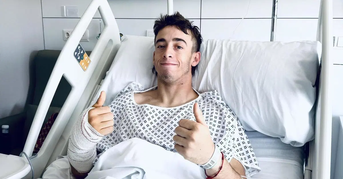 MotoGP 2026. Pedro Acosta operato per la sindrome del tunnel carpale, ritorno previsto al Sachsenring