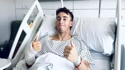 MotoGP 2026. Pedro Acosta operato per la sindrome del tunnel carpale, ritorno previsto al Sachsenring